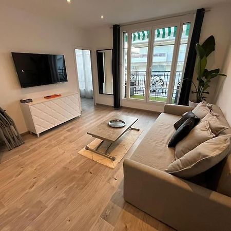 Vue Mer Le Montana Cannes Eksteriør billede